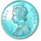 1862 One Rupee Silver Coin – Victoria Queen Lustrous | Buy British India Coin Online