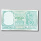 Rs 5 Currency Fafda Issue Big Size P C Bhattacharya Sign