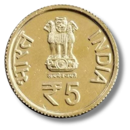 Rs 5 Tata Noida Mint Future Rare Rbi Sealed Pack Pouch 5 Pouches 500 Pieces Excellent Condition