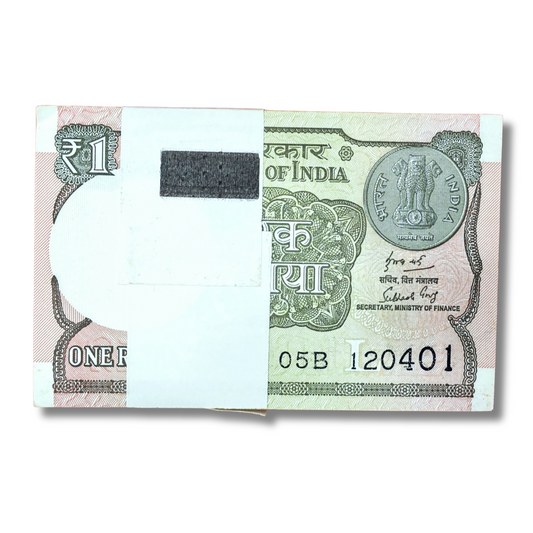 Rs 1 Birthday Serial Packet 12 April 2001
