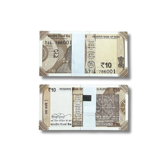  Rs 1 Full 786 Serial Bundle – 786001 to 786100 | 100 Notes | Shaktikanta Das | Premium Fancy Packet