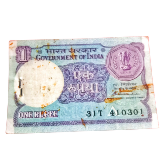Rs 1 Small Coin Note Packet – Serial 410301 | S. Venkitaramanan