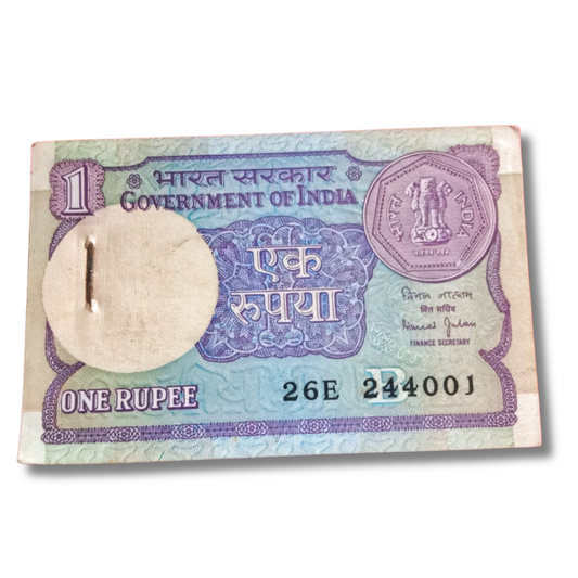 Rs 1 Small Coin Note Packet – Starting 244001 | Holy Number | Bimal Jalan