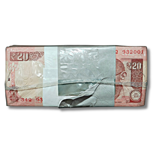 Rs 20 Old Note – Rim Serial Starting 932001 | Governor Y. V. Reddy