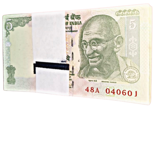 Rs 5 Birthday Number Note Packet – 04.06.01