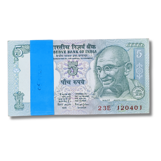 Rs 5 Birthday Serial Packet 12 Apr 2001