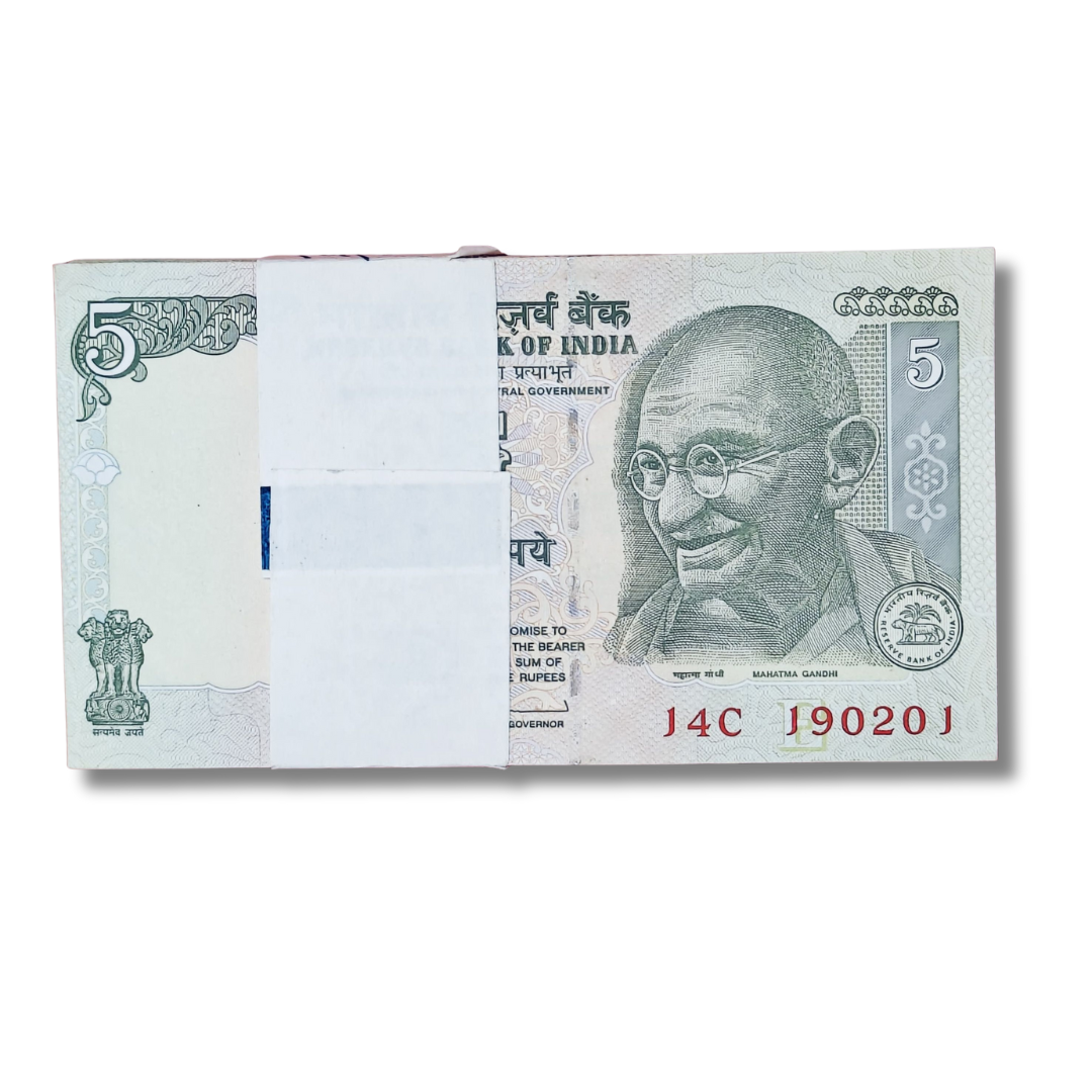 Rs 5 Birthday Serial Packet 19 Feb 2001