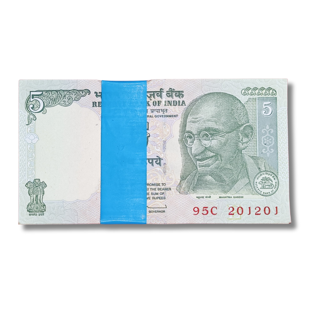 Rs 5 Birthday Serial Packet 20 Dec 2001