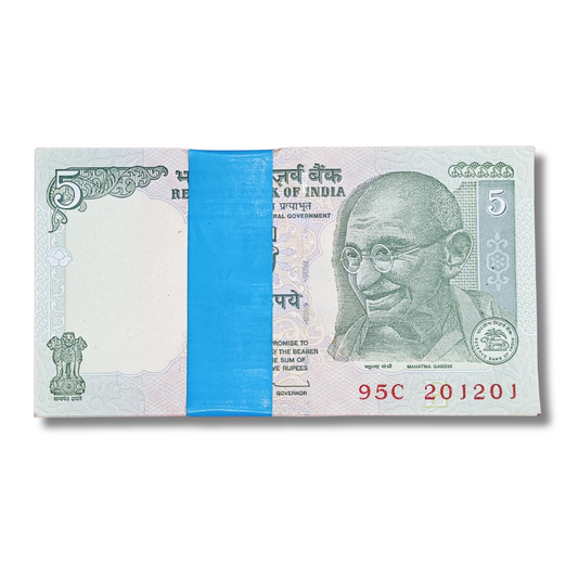Rs 5 Birthday Serial Packet 20 Dec 2001