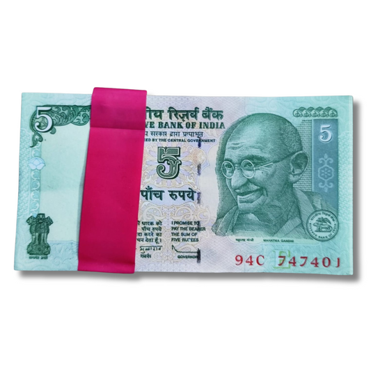 Rs 5 Fancy Serial Packet – 747401 | Includes 747474 Tripling Number