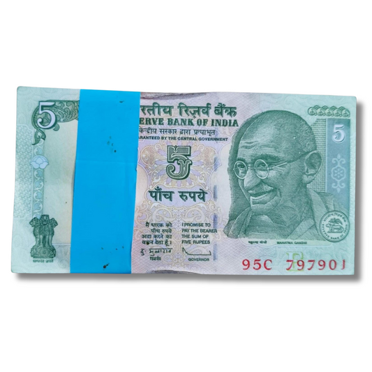 Rs 5 Fancy Serial Packet – 797901 | Includes 797979 Tripling Number | Subbarao | Excellent Condition

