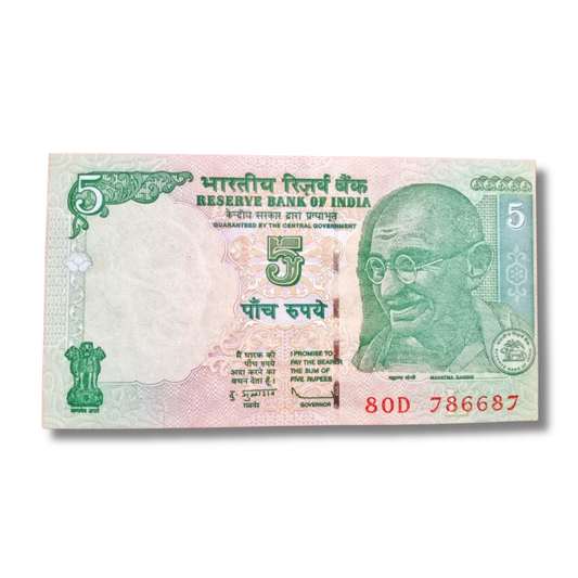 Rs 5 Tractor Note – Cutting Error | 786687 Fancy Bismillah Number | Governor Subbarao