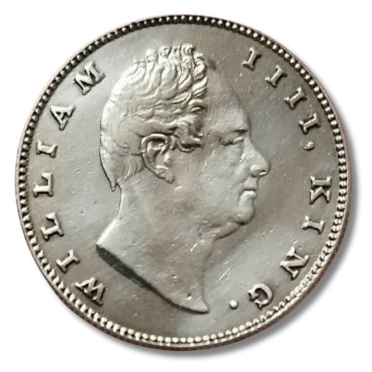 1835 One Rupee Silver Coin – William IV East India Company | Buy British India Coin Online