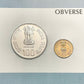 Saint Alphonsa Birth Centenary Commemorative Coin Set | ₹100 & ₹5 UNC | Government of India Mint

