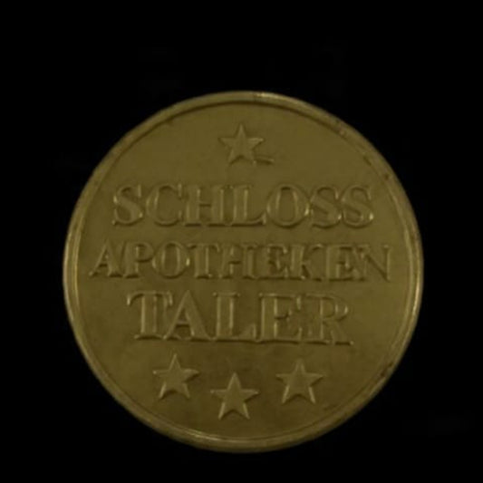 Schloss Apotheken Token German - Collection Bazzar
