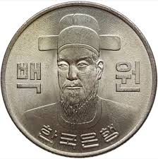 100 won korea collectible - Collection Bazzar