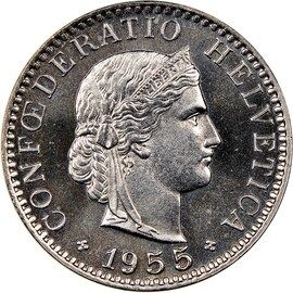 Switzerland 20 Rappen 1982 Coin  Collectible World Coin - Collection Bazzar