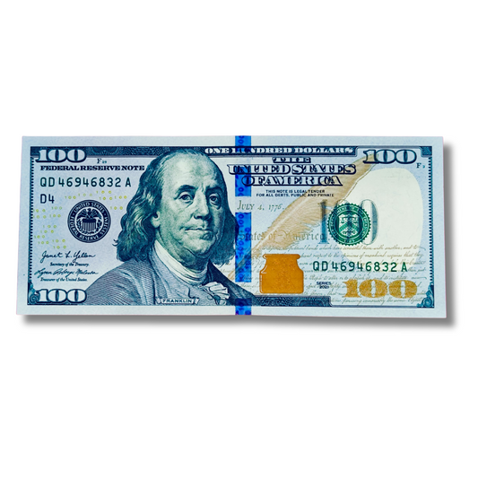 100 Dollar United States of America | Excellent Condition | USA Currency - Collection Bazzar