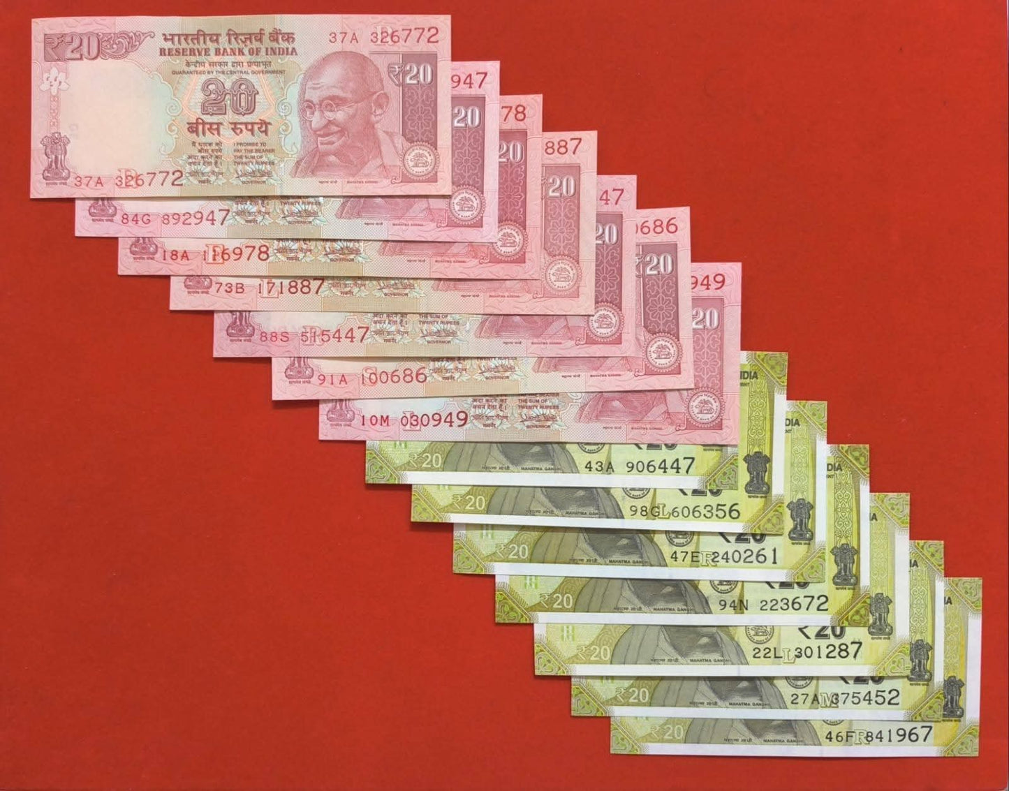 Twenty Rupees -  Signature Set - Complete.

 92 Gem UNC Different Issues Notes Upto 2025. - Collection Bazzar