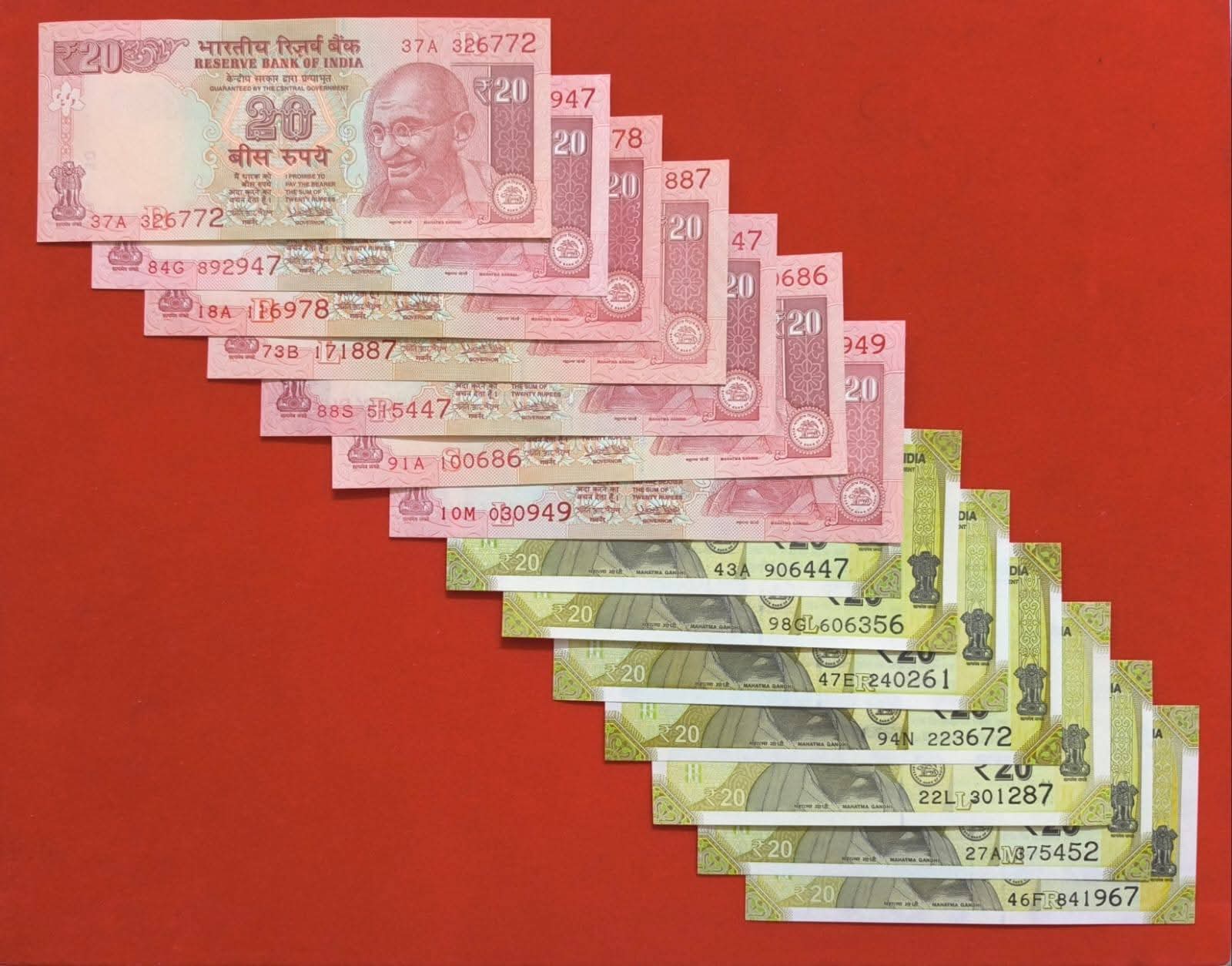 Twenty Rupees -  Signature Set - Complete.

 92 Gem UNC Different Issues Notes Upto 2025. - Collection Bazzar