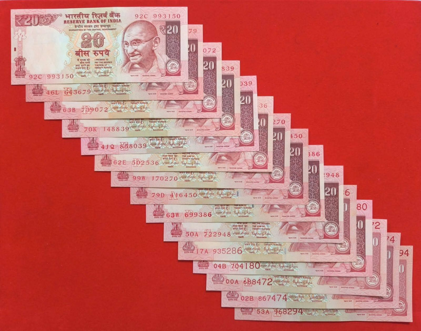 Twenty Rupees -  Signature Set - Complete.

 92 Gem UNC Different Issues Notes Upto 2025. - Collection Bazzar