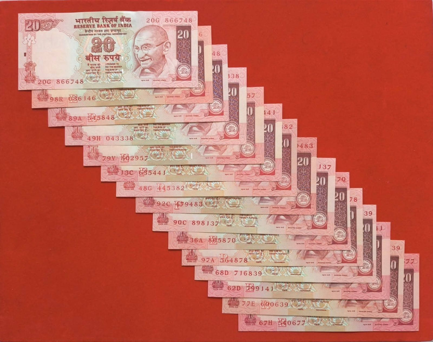 Twenty Rupees -  Signature Set - Complete.

 92 Gem UNC Different Issues Notes Upto 2025. - Collection Bazzar