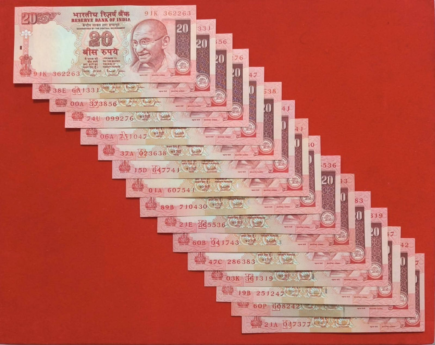 Twenty Rupees -  Signature Set - Complete.

 92 Gem UNC Different Issues Notes Upto 2025. - Collection Bazzar