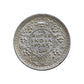 Half Rupee 1945 Silver Coin | Goerge VI King Emperor | rare Collectible Items