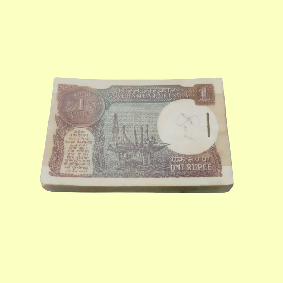 Rs 1 Note Old Packet Serial 401701 Ending 786 Bismillah Holy Number | Bimal Jalan Rare Collectible