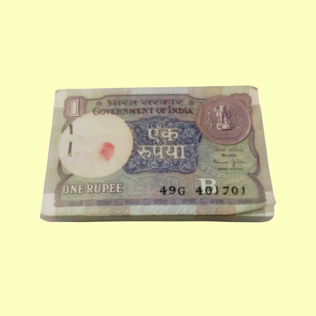 Rs 1 Note Old Packet Serial 401701 Ending 786 Bismillah Holy Number | Bimal Jalan Rare Collectible