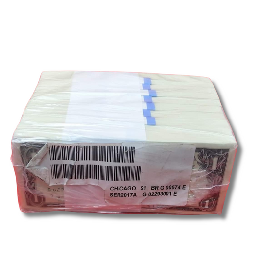 USA One Dollar - Complete Serial Rim - Gem UNC Condition | Best for Collectors