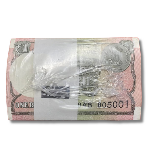 Rs 1 new rim 805001 year 2019 different number given