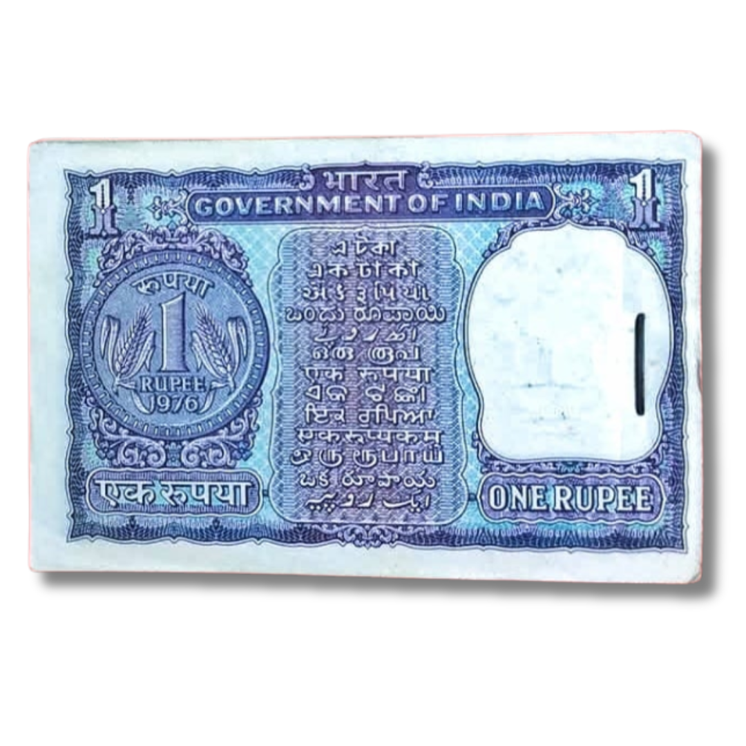 Rs 1 Old Note – Prefix 60H | 545454 Super Fancy Number Included | Manmohan Singh