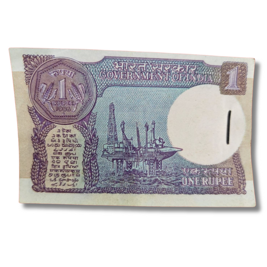 Rs 1 Small Coin Note Packet – 52B Prefix | Serial 557701 to 557800 | Includes 786 Holy Number
