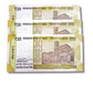  Rs 20 Fancy Note Set – Patriotic Dates UNC | Shaktikanta Das