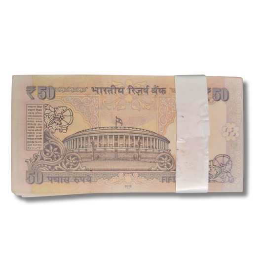 Rs 50 Old Serial Packet – 786701 | 7LV Prefix | Double 786786 Holy Number
