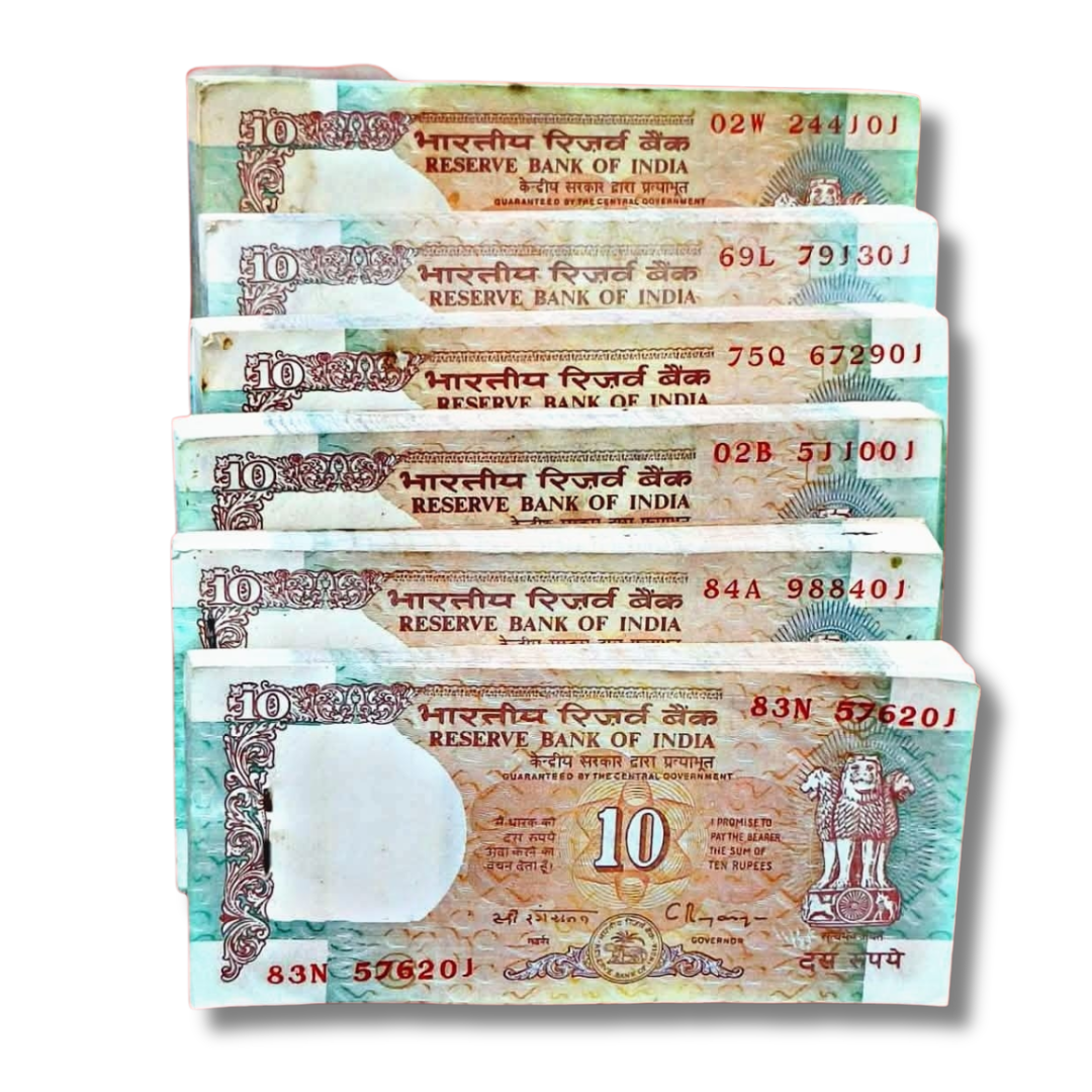 Rs 10 Shalimar packet governor C rangarajan and s vaikatraman each packet 3400  excellent condition