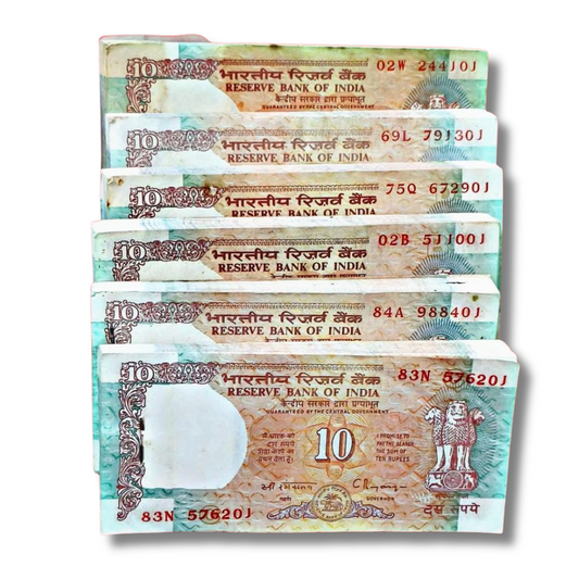 Rs 10 Shalimar packet governor C rangarajan and s vaikatraman each packet 3400  excellent condition