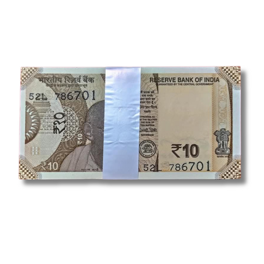 Rs 10 new 786701 with 786786 governor urjit patel unc condition