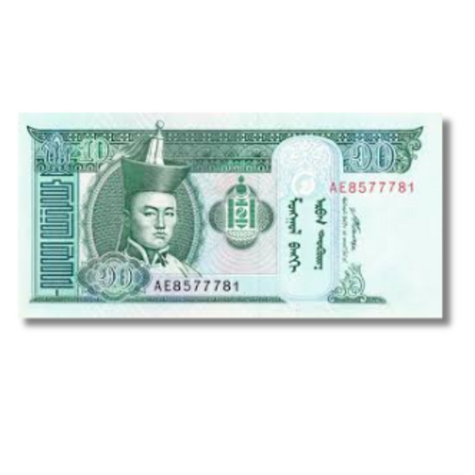 10 Togrog Mangolia unc condition