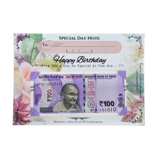 ₹100 Fancy Note – 10.10.10 Birthday & Tripling Number | Shaktikanta Das | UNC Condition