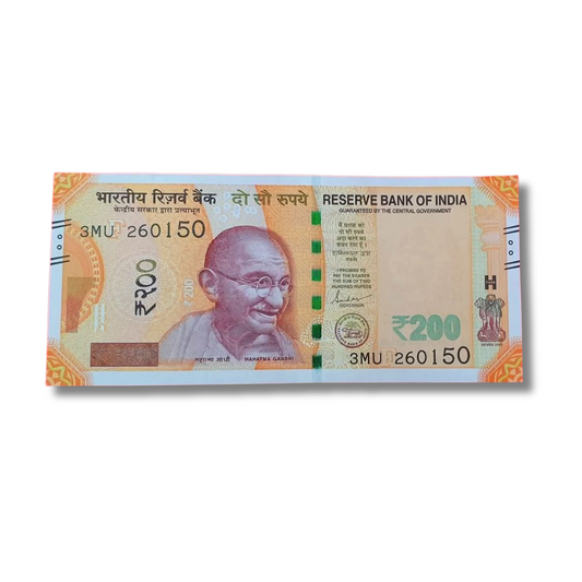 ₹200 Fancy Note – 26 01 50 Republic Day | Shaktikanta Das Signature