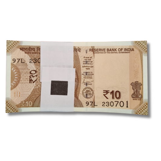 ₹10 Birthday & Anniversary Note Packet – 23 July 2001 | Serial 230701 | GEM UNC | Governor Shaktikanta Das