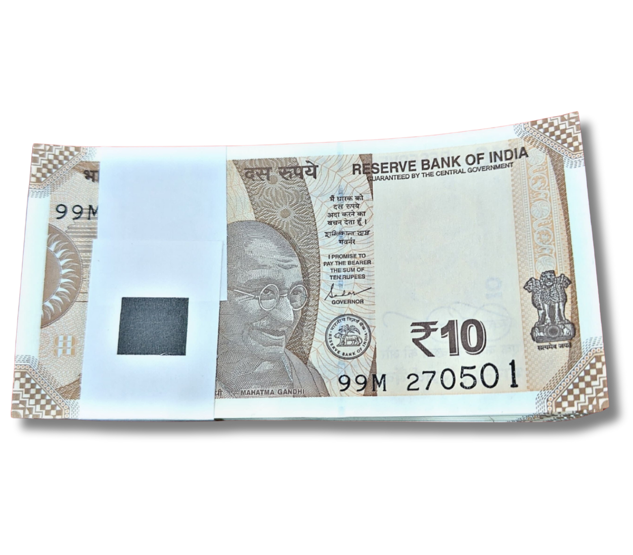 ₹10 Birthday & Anniversary Note Packet – 27.05.2001 | Prefix 99M | UNC | Shaktikanta Das