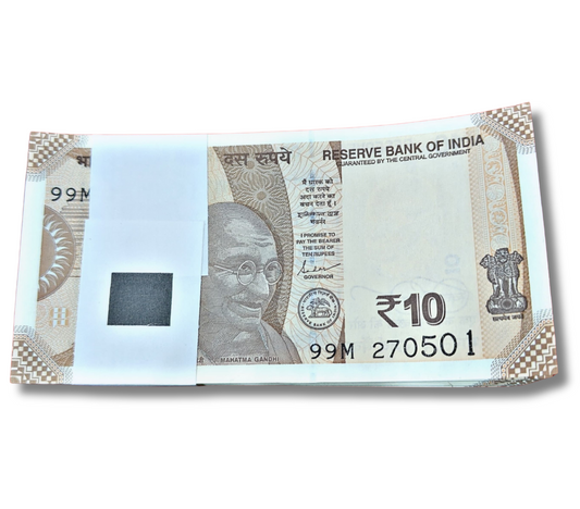₹10 Birthday & Anniversary Note Packet – 27.05.2001 | Prefix 99M | UNC | Shaktikanta Das