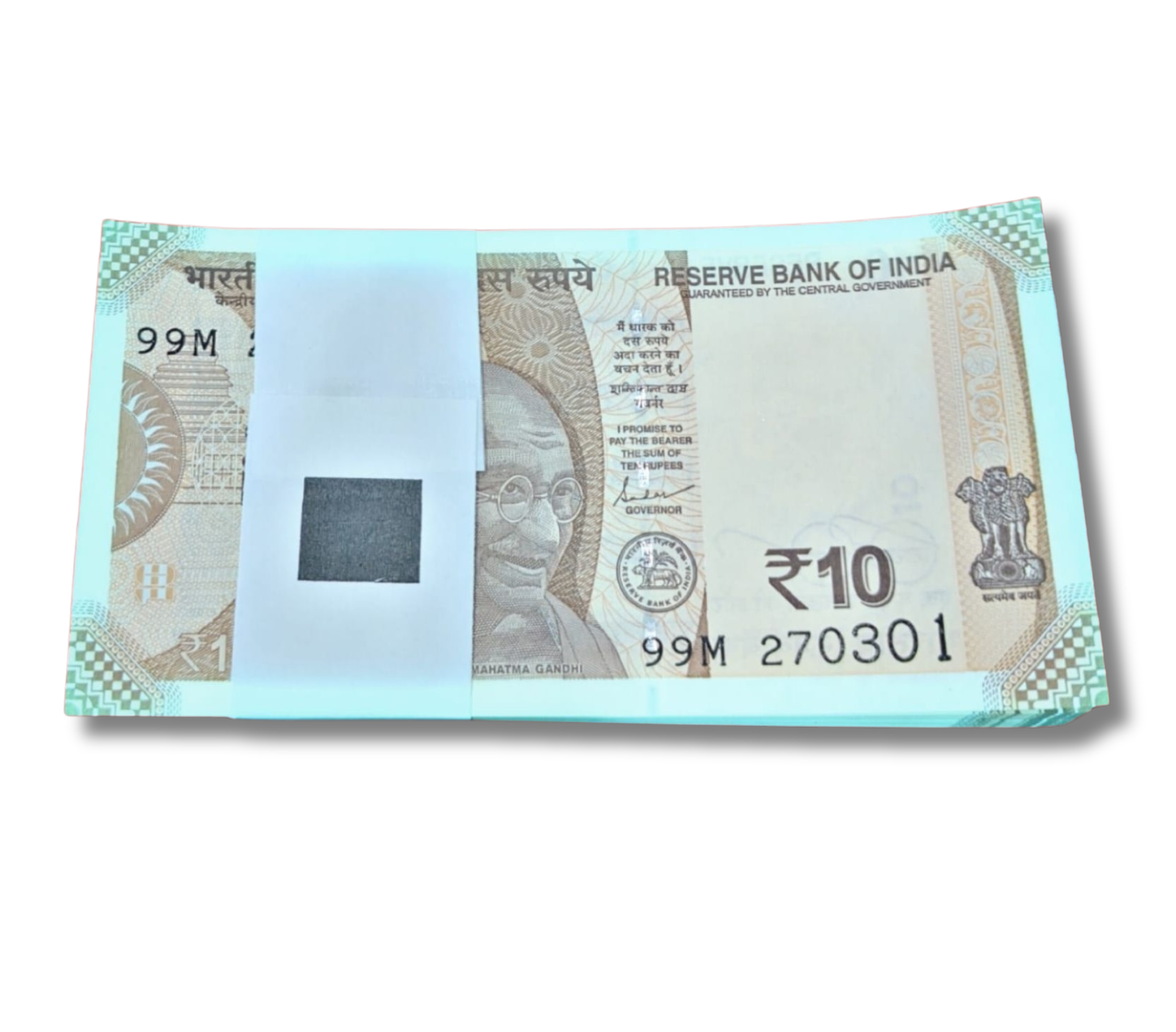 ₹10 Birthday & Anniversary Note Packet – 27.03.2001 | Prefix 99M | Excellent UNC | Shaktikanta Das