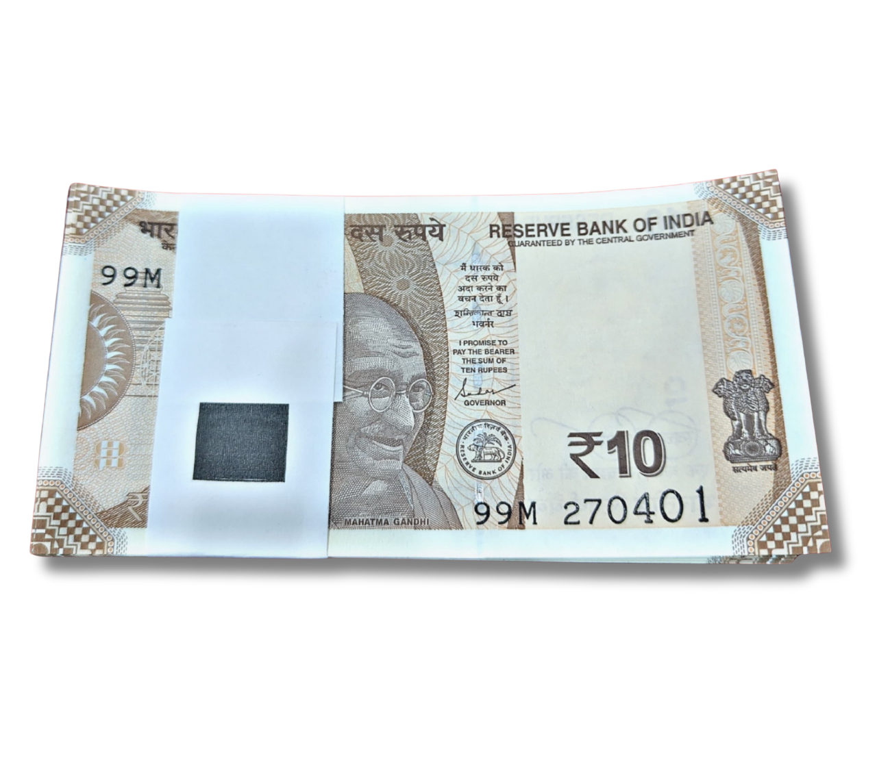 ₹10 Birthday & Anniversary Note Packet – 27.04.2001 | Prefix 99M | UNC | Shaktikanta Das