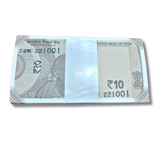 ₹10 Birthday And Anniversary Note Packet – Serial 221001 | 22 October 2001