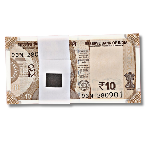 ₹10 Birthday Note Packet – Prefix 93M | Serial 280901 | 28 September 2001
