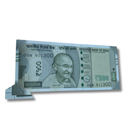 Rs 500 New 911300 Extra Paper Error Governor Shaktikant Das Unc Condition